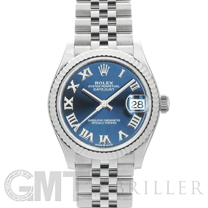 ロレックス デイトジャスト31 278274 ブルーローマ ジュビリーブレスレット ROLEX ROLEX 新品レディース 腕時計 送料無料のサムネイル