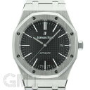 オーデマピゲ ロイヤルオーク 41mm 15400ST.OO.1220ST.01 ブラック AUDEMARS PIGUET 中古メンズ 腕時計 送料無料