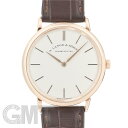 A.ランゲ&ゾーネ サクソニア フラッハ 37mm 201.033 付属品完品 中古メンズ 腕時計 送料無料(2)