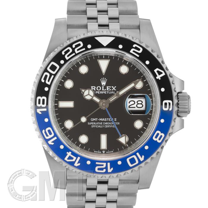 ロレックス GMTマスターII 126710BLNR ジュビリーブレスレット 保証書2025年 ランダムシリアル 付属品完品 ROLEX 中古メンズ 腕時計 送料無料
