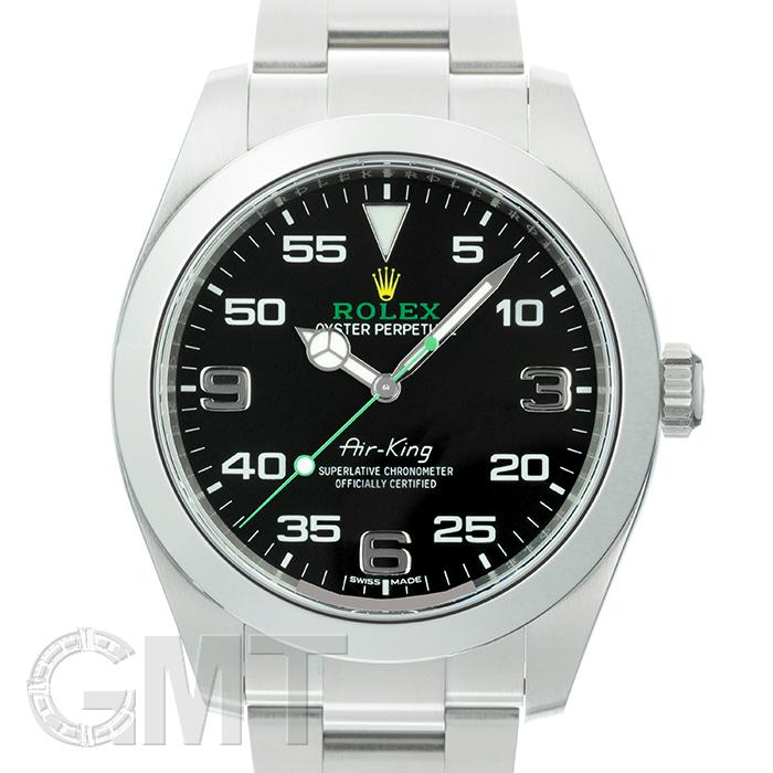 ロレックス エアキング 116900 保証書2021年 付属品完品 ランダムシリアル ROLEX 中古メンズ 腕時計 送料無料