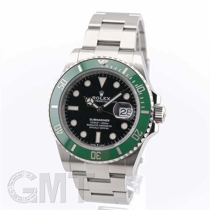 ロレックス サブマリーナーデイト41 126610LV 保証書2020年 付属品完品 ランダムシリアル ROLEX 中古メンズ 腕時計 送料無料