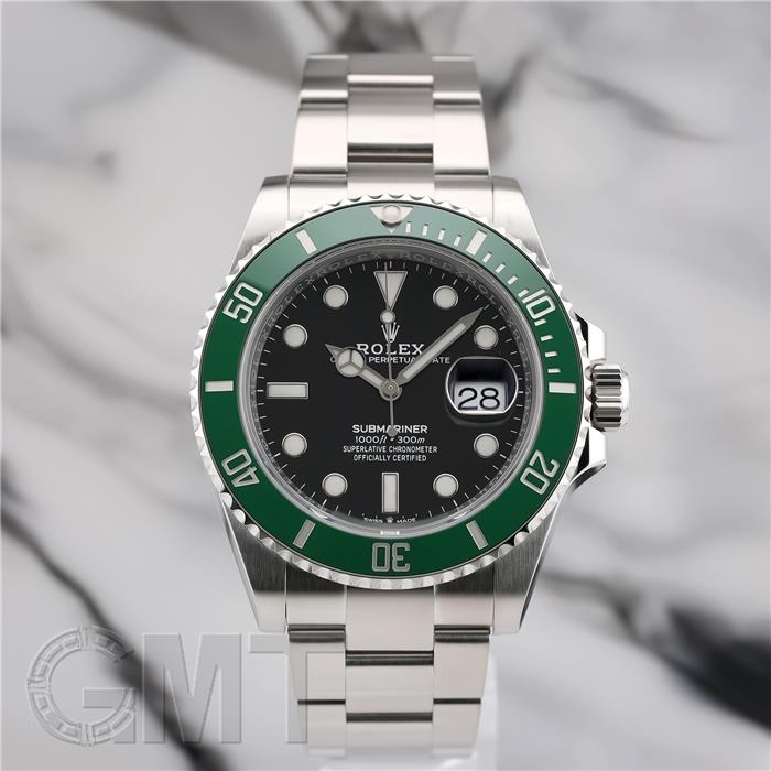 ロレックス サブマリーナーデイト41 126610LV 保証書2020年 付属品完品 ランダムシリアル ROLEX 中古メンズ 腕時計 送料無料