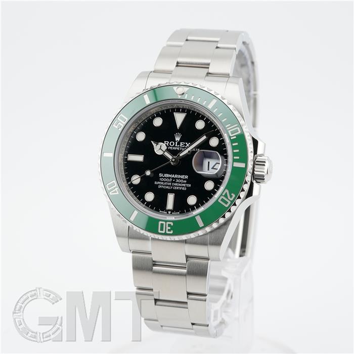 ロレックス サブマリーナーデイト41 126610LV 保証書2020年 付属品完品 ランダムシリアル ROLEX 中古メンズ 腕時計 送料無料