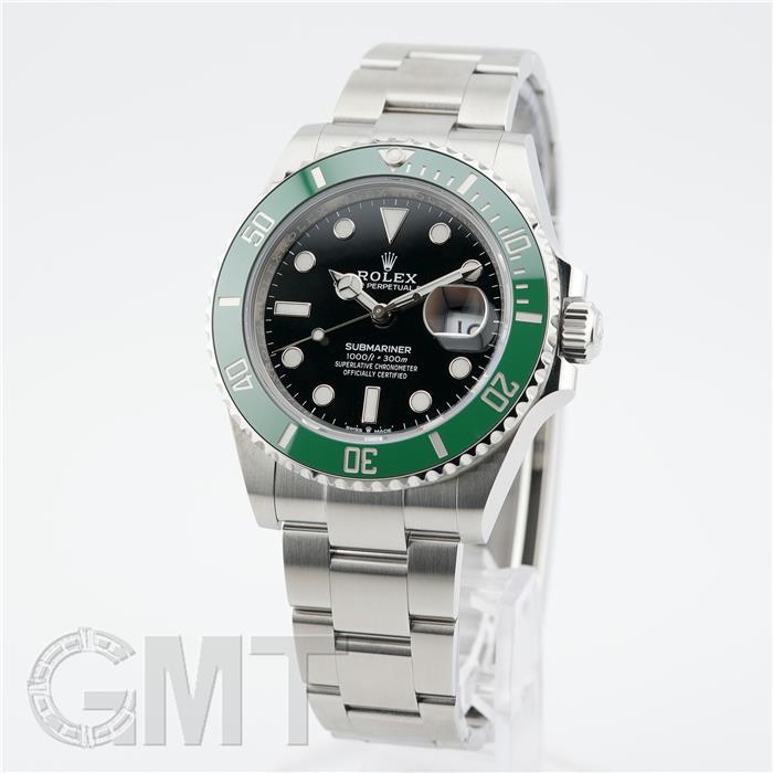 ロレックス サブマリーナーデイト41 126610LV 保証書2021年 付属品完品 ランダムシリアル ROLEX 中古メンズ 腕時計 送料無料