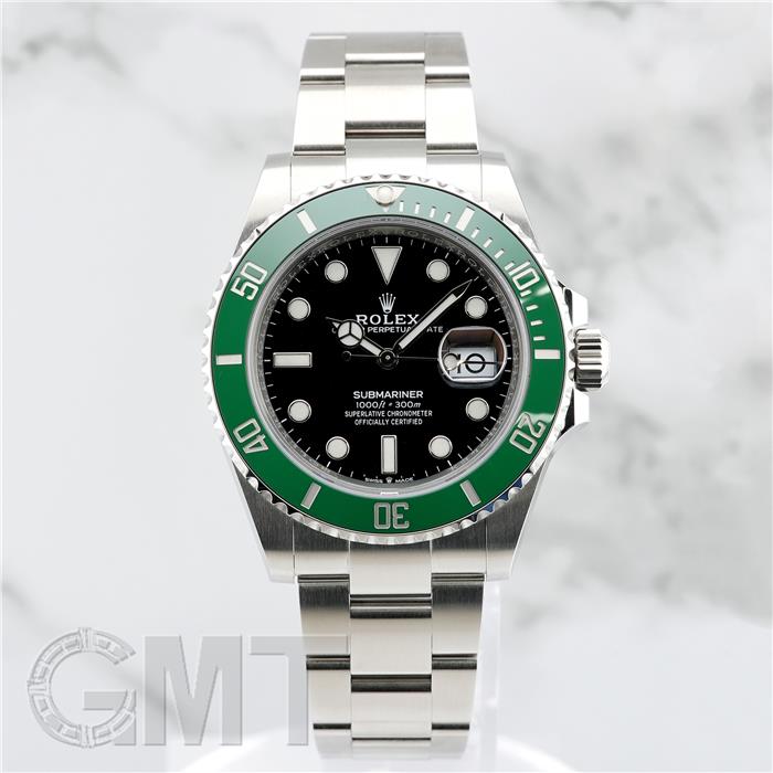 ロレックス サブマリーナーデイト41 126610LV 保証書2021年 付属品完品 ランダムシリアル ROLEX 中古メンズ 腕時計 送料無料