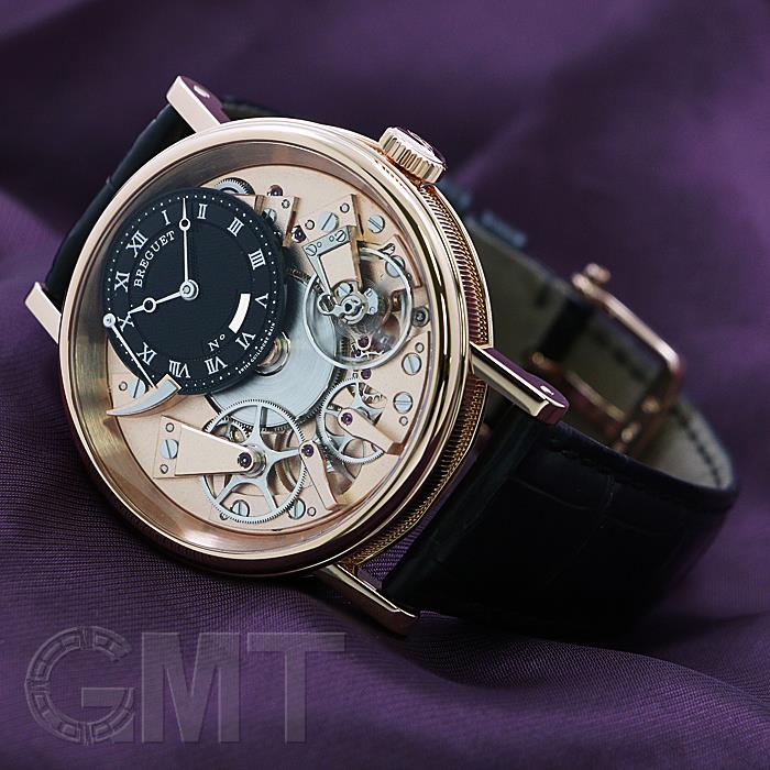 ブレゲ トラディション 7057BR/R9/9W6 40mm BREGUET 【中古】【メンズ】 【腕時計】 【送料無料】