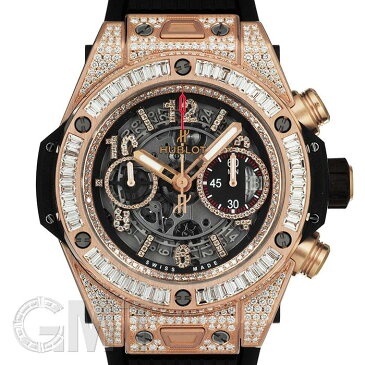 ウブロ ビッグバン ウニコ キングゴールド ジュエリー 411.OX.1180.RX.0904 HUBLOT 中古メンズ 腕時計 送料無料