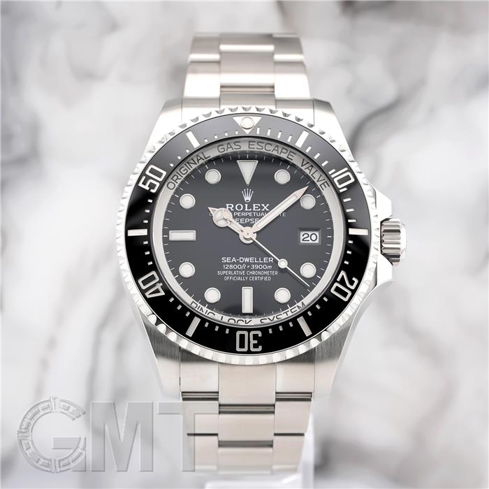 ロレックス シードゥエラー ディープシー 136660 保証書2023年 ランダムシリアル ROLEX 中古メンズ 腕時計 送料無料