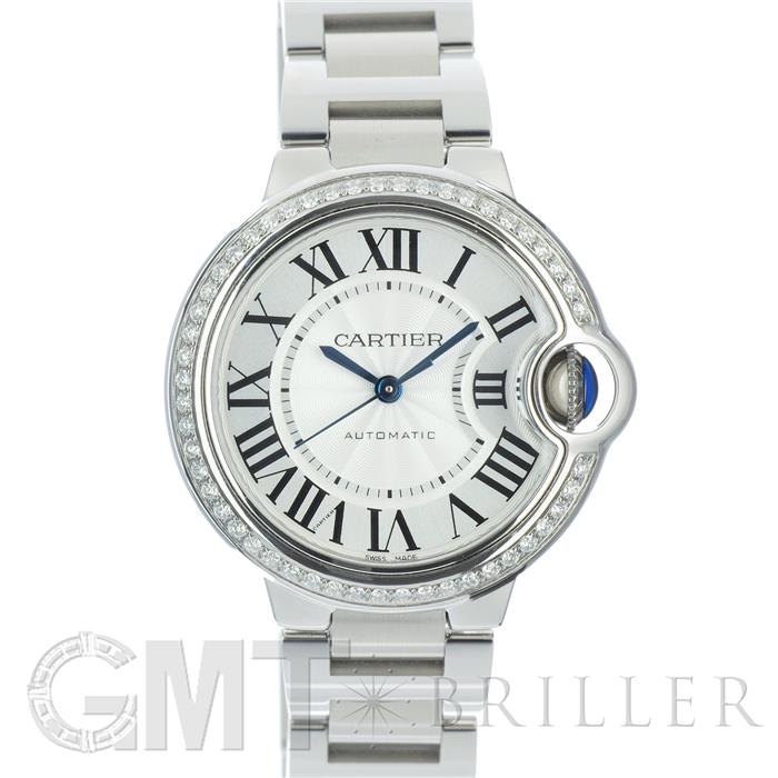 カルティエ バロンブルー オートマティック 33mm W4BB0016 付属品完品 CARTIER 中古レディース 腕時計 送料無料のサムネイル