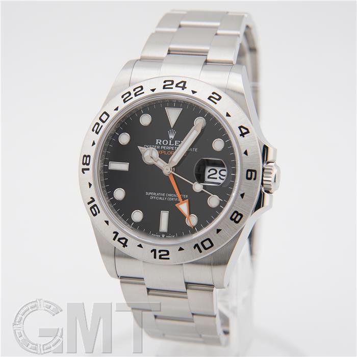 ロレックス エクスプローラーII 226570 ブラック 保証書2023年 ランダムシリアル 付属品完品【ネット先行販売】 ROLEX 中古メンズ 腕時計 送料無料