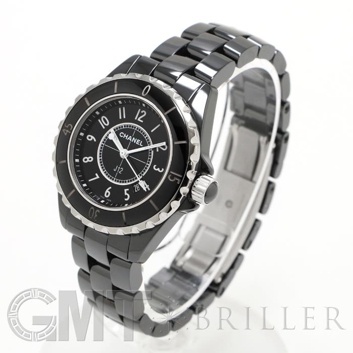 シャネルJ12H068233?ブラックセラミックCHANEL中古レディース腕時計送料無料_年中無休
