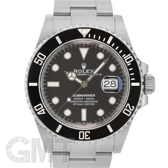 ロレックス サブマリーナーデイト41 126610LN 保証書2021年 付属品完品 ランダムシリアル ROLEX 中古メンズ 腕時計 送料無料