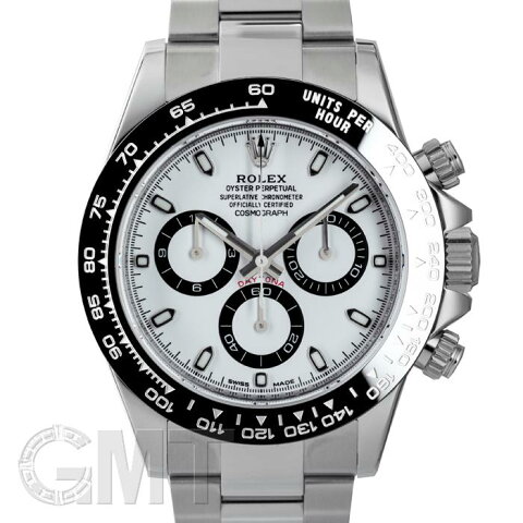 ロレックス デイトナ 116500LN ホワイト ランダムシリアル ROLEX 中古メンズ 腕時計 送料無料