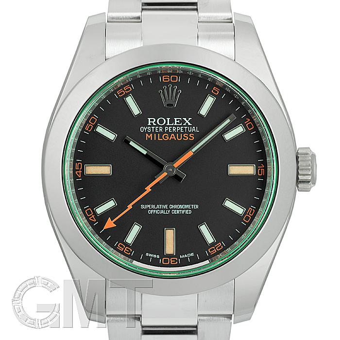 全商品オープニング価格特別価格 ロレックス ミルガウス gv ブラック G番 Rolex メンズ 腕時計 送料無料 在庫あり 即納 Www Blokeliucentras Lt