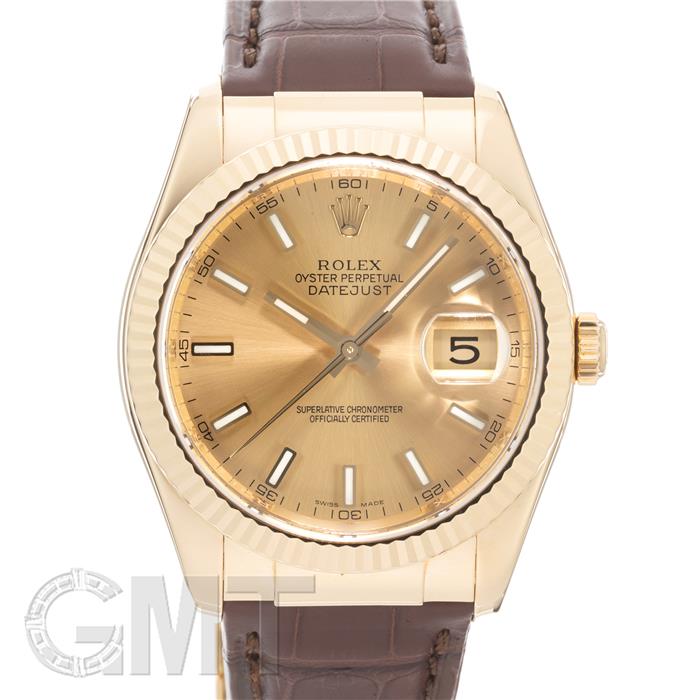 ロレックス デイトジャスト 116138 シ