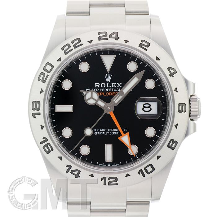 ロレックス エクスプローラーII 226570 保証書2021年 付属品完品 ランダムシリアル...