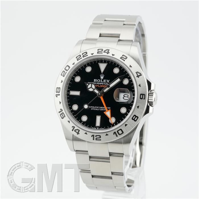 ロレックス エクスプローラーII 226570 保証書2021年 付属品完品 ランダムシリアル ROLEX 中古メンズ 腕時計 送料無料