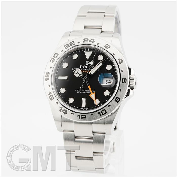 ロレックス エクスプローラーII 216570 ブラック 保証書2012年 ランダムシリアル ROLEX 中古メンズ 腕時計 送料無料