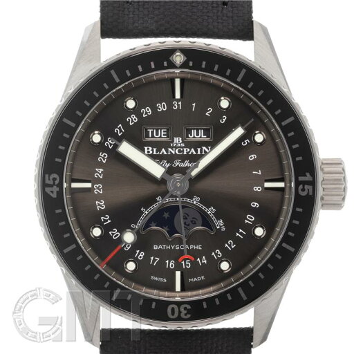 ブランパン フィフティファゾムス バチスカーフ コンプリートカレンダー 5054-1110-B52A メテオグレー 付属品完品 BLANCPAIN 中古メンズ 腕時計 送料無料 ブランパン フィフティファゾムス バチスカーフ コンプリートカレンダー 5054-1110-B52A メテオグレー 付属品完品 BLANCPAIN 中古メンズ 腕時計 送料無料