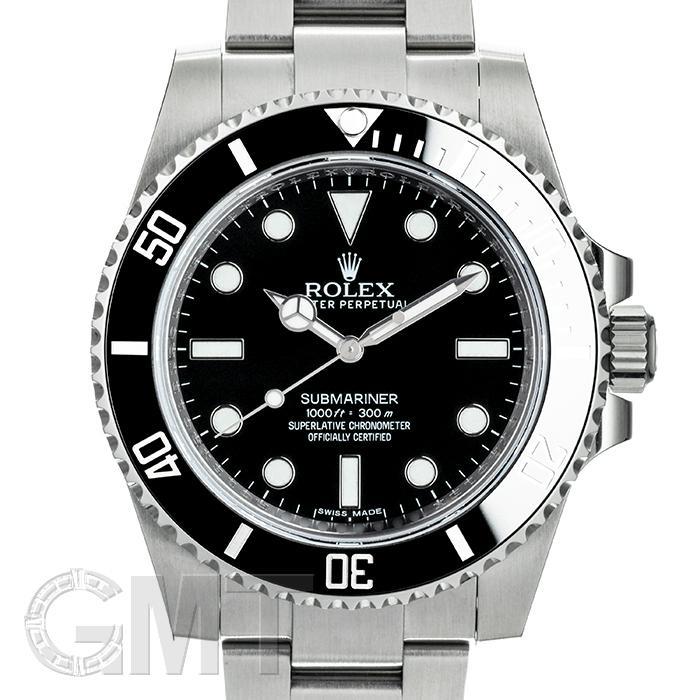 ロレックス サブマリーナノンデイト 114060 ランダムシリアル ROLEX 中古メンズ 腕時計 送料無料
