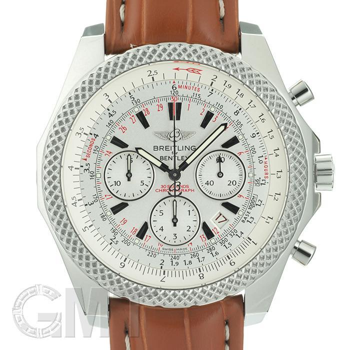 ブライトリング ベントレー・モーターズ A253G75WBA クロノグラフ シルバー　BREITLING BREITLING 中古メンズ 腕時計 送料無料