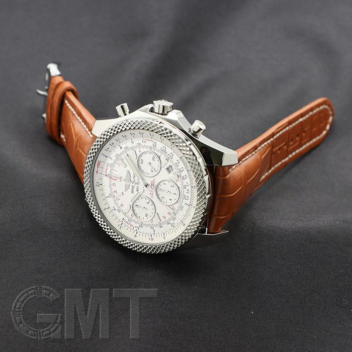 ブライトリング ベントレー・モーターズ A253G75WBA クロノグラフ シルバー　BREITLING BREITLING 中古メンズ 腕時計 送料無料