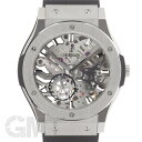 ウブロ クラシックフュージョン クラシコ ウルトラシン 545.NX.0170.LR HUBLOT 中古メンズ 腕時計 送料無料