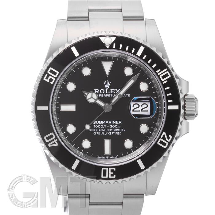 ロレックス サブマリーナーデイト 41 126610LN 保証書2022年 付属品完品 ランダムシリアル ROLEX 中古メンズ 腕時計 送料無料