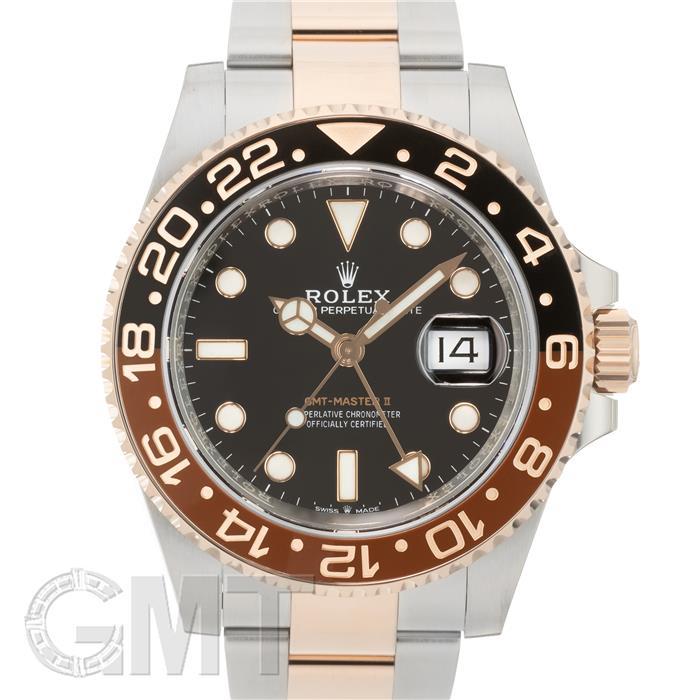ロレックス GMTマスターII 126711CHNR 保証書2018年 ランダムシリアル ROLEX 中古メンズ 腕時計 送料無料