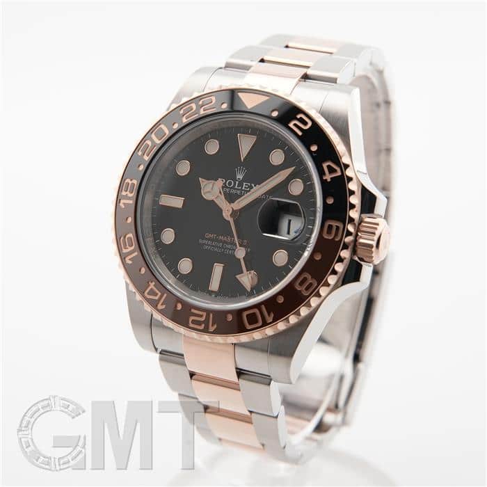 ロレックス GMTマスターII 126711CHNR 保証書2018年 ランダムシリアル ROLEX 中古メンズ 腕時計 送料無料
