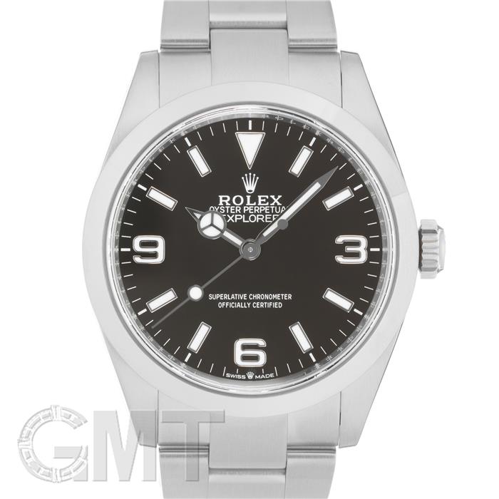 ロレックス エクスプローラー 40 224270 保証書2024年 ランダムシリアル 付属品完品 ROLEX 中古メンズ 腕時計 送料無料