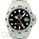 【未使用品/保護シール無し】ロレックス エクスプローラーII 226570 ブラック【2021年新作】 ROLEX 未使用品メンズ 腕時計 送料無料