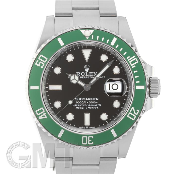 ロレックス サブマリーナー デイト41 126610LV 保証書2021年 ランダムシリアル 【ネット先行販売】 ROLEX 中古メンズ 腕時計 送料無料