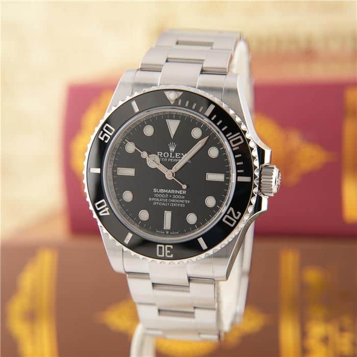 ロレックス サブマリーナー41 124060 保証書2022年 付属品完品 ランダムシリアル R...