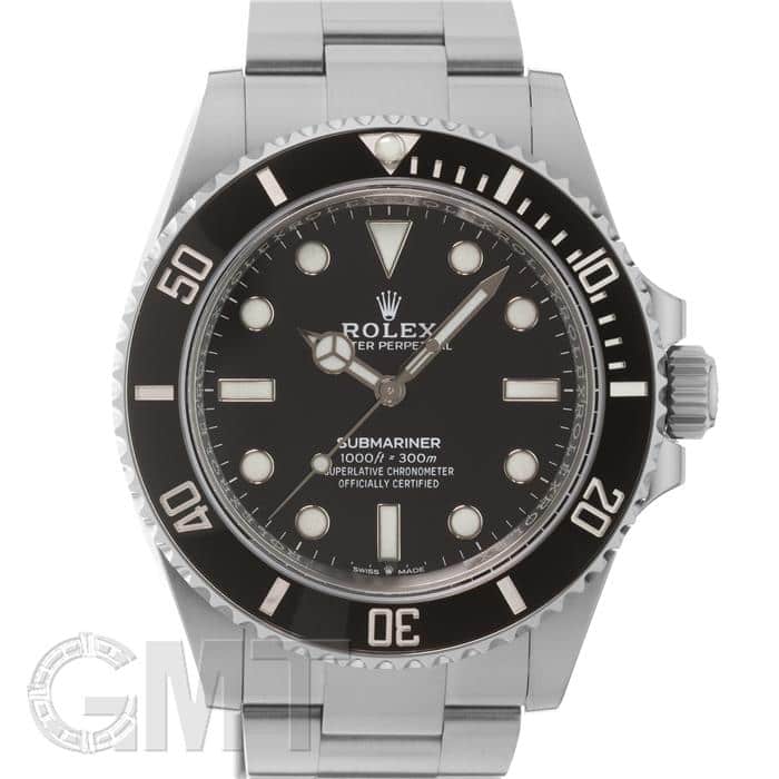 ロレックス サブマリーナー41 124060 保証書2022年 付属品完品 ランダムシリアル ROLEX 中古メンズ 腕時計 送料無料