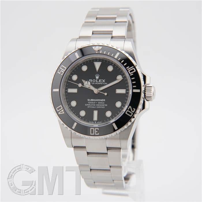 ロレックス サブマリーナー41 124060 保証書2022年 付属品完品 ランダムシリアル ROLEX 中古メンズ 腕時計 送料無料
