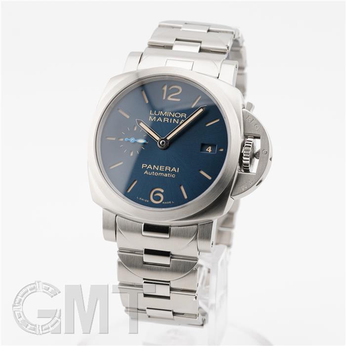 パネライ ルミノールマリーナ 42mm PAM01028 付属品完品 OFFICINE PANERAI 中古メンズ 腕時計 送料無料【厳選アンダー100万円腕時計】