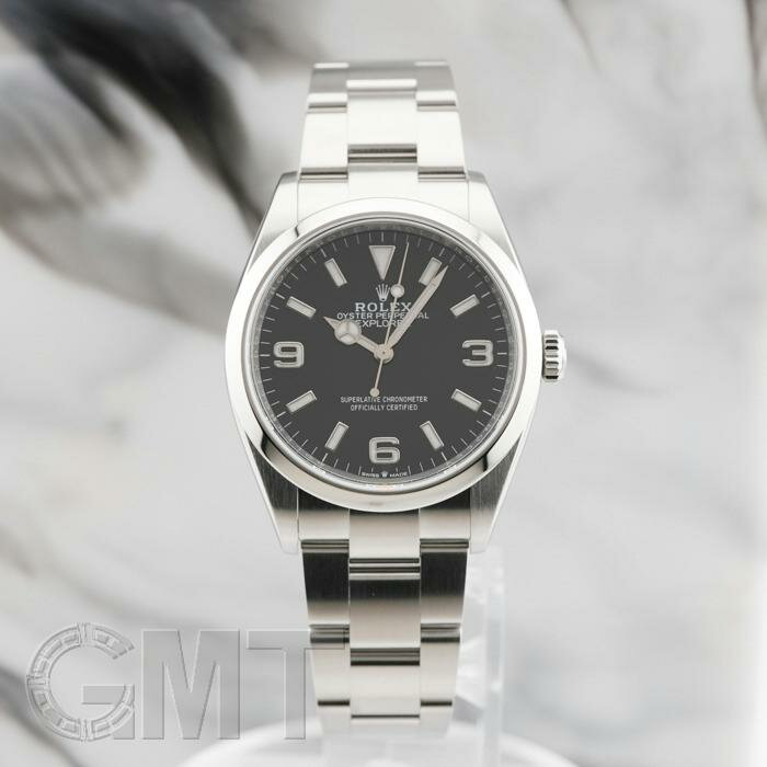 ロレックス エクスプローラーI 124270 保証書2022年 付属品完品 ランダムシリアル ROLEX 中古メンズ 腕時計 送料無料