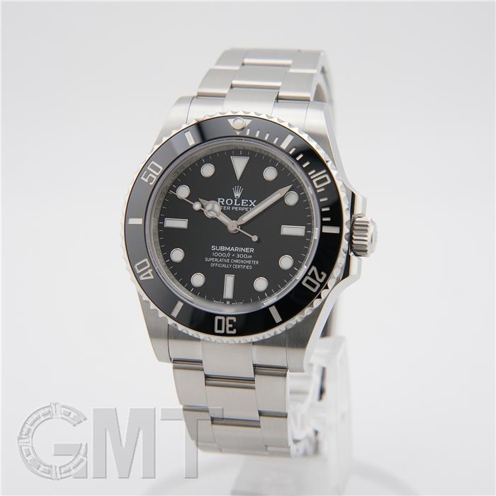 ロレックス サブマリーナー41 124060 保証書2024年 付属品完品 ランダムシリアル ROLEX 中古メンズ 腕時計 送料無料