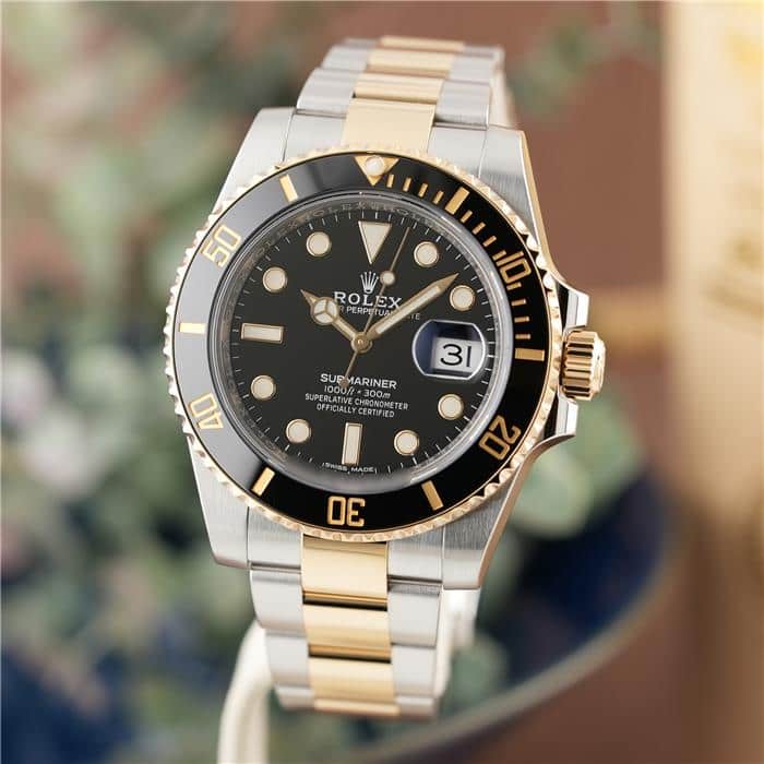 ロレックス サブマリーナーデイト 116613LN 保証書2020年 付属品完品 ランダムシリ...