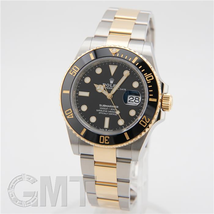 ロレックス サブマリーナーデイト 41 126613LN 保証書2020年 ランダムシリアル 付属品完品 ROLEX 中古メンズ 腕時計 送料無料