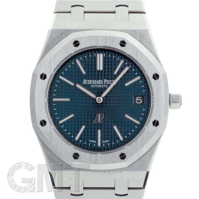 オーデマピゲ ロイヤルオーク エクストラシン 39mm 15202ST.OO.1240ST.01 AUDEMARS PIGUET 中古メンズ 腕時計 送料無料