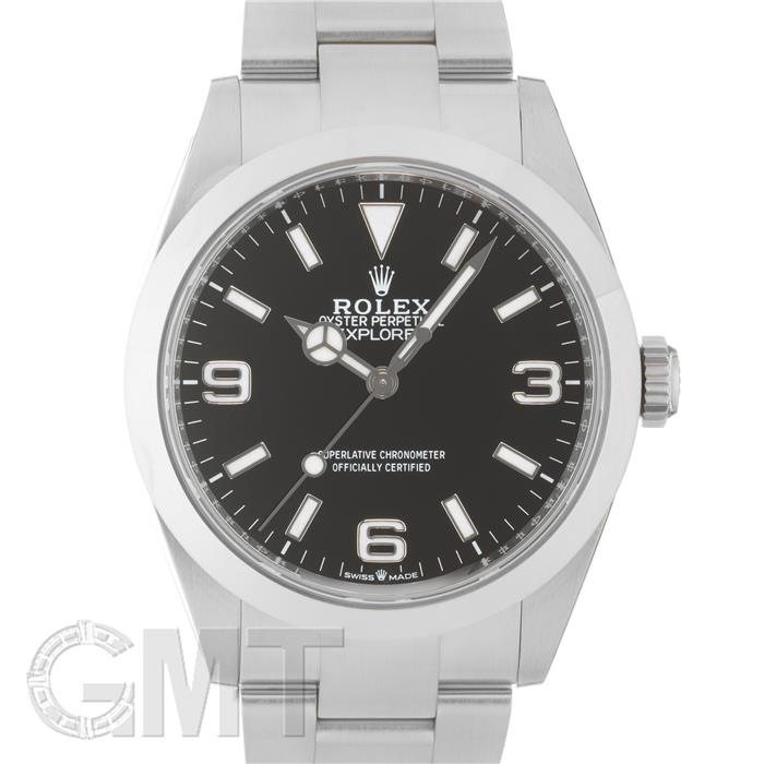 ロレックス エクスプローラー 40 224270 保証書2024年 ランダムシリアル ROLEX 中古メンズ 腕時計 送料無料