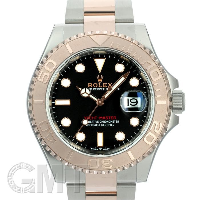 ロレックス ヨットマスター40 126621 ブラック 保証書2020年 付属品完品 ランダムシリアル ROLEX 中古メンズ 腕時計 送料無料