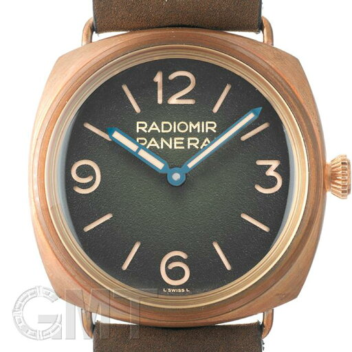 パネライ ラジオミール ブロンゾ 47mm PAM00760 OFFICINE PANERAI 中古メンズ 腕時計 送料無料 パネライ ラジオミール ブロンゾ 47mm PAM00760 OFFICINE PANERAI 中古メンズ 腕時計 送料無料