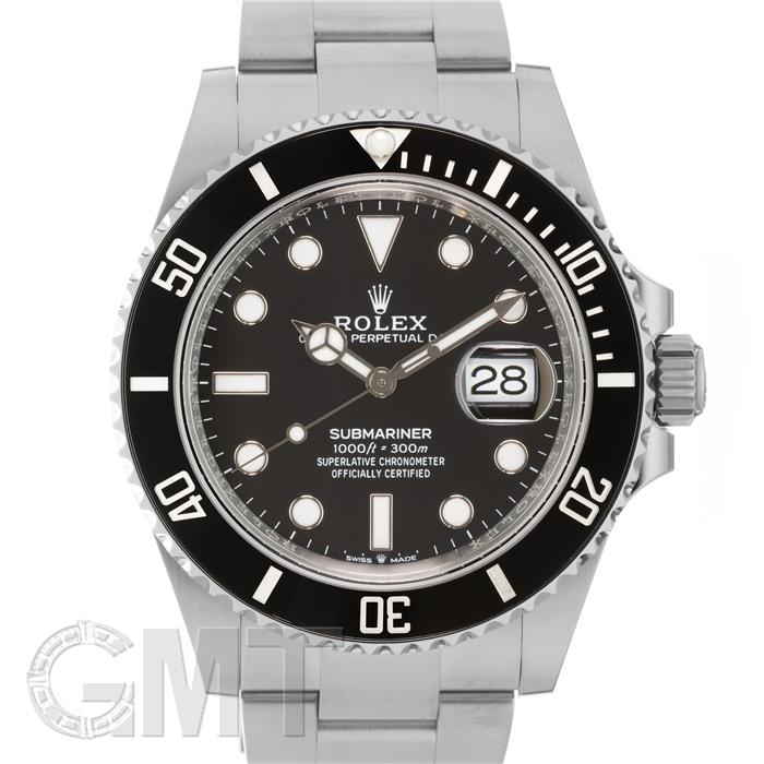 ロレックス サブマリーナー デイト41 126610LN 保証書2025年 ランダムシリアル 付属品完品 ROLEX 中古メンズ 腕時計 送料無料