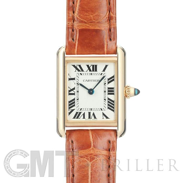カルティエ タンクルイカルティエ SM W1529856 イエローゴールド CARTIER 中古レディース 腕時計 送料無料のサムネイル