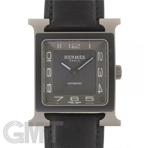 エルメス Hウォッチ HH5.841 チタン HERMES 中古メンズ 腕時計 送料無料 エルメス Hウォッチ HH5.841 チタン HERMES 中古メンズ 腕時計 送料無料
