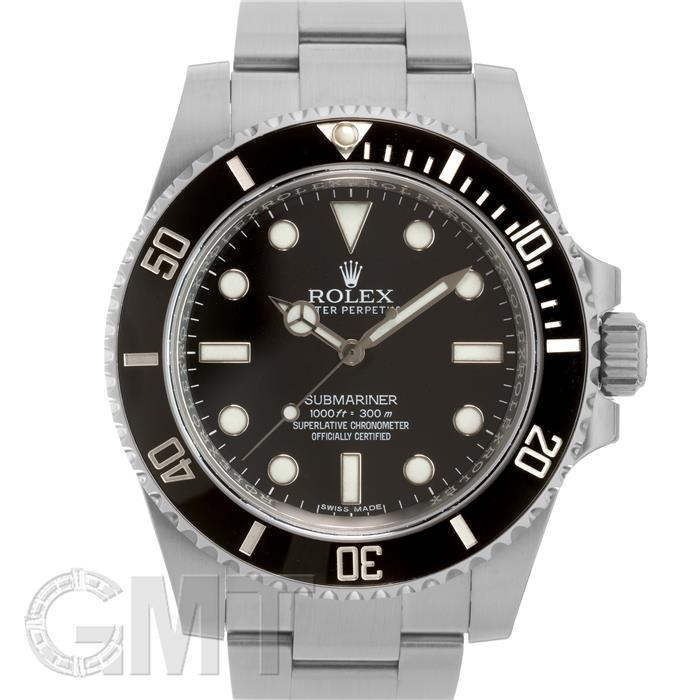 ロレックス サブマリーナー 114060 保証書2016年 付属品完品 ランダムシリアル ROLEX 中古メンズ 腕時計 送料無料